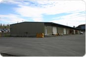 Metal Building Canopies & Facades