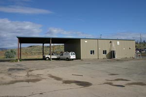 Metal Building Canopy
