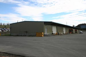 Metal Building Facade