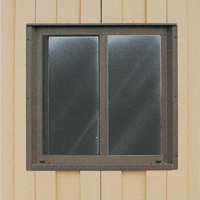 Metal Building Window
