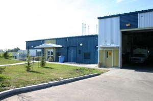 Metal Building Doors
