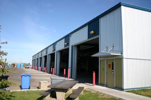 Metal Building Framed Openings