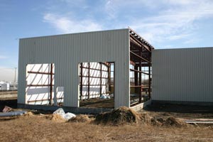 Metal Building Framed Openings