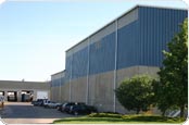 Metal Building Gutters & Downspouts