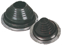 Metal Building Pipe Flashes