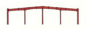 LP4 Prefabricated Metal Frame System