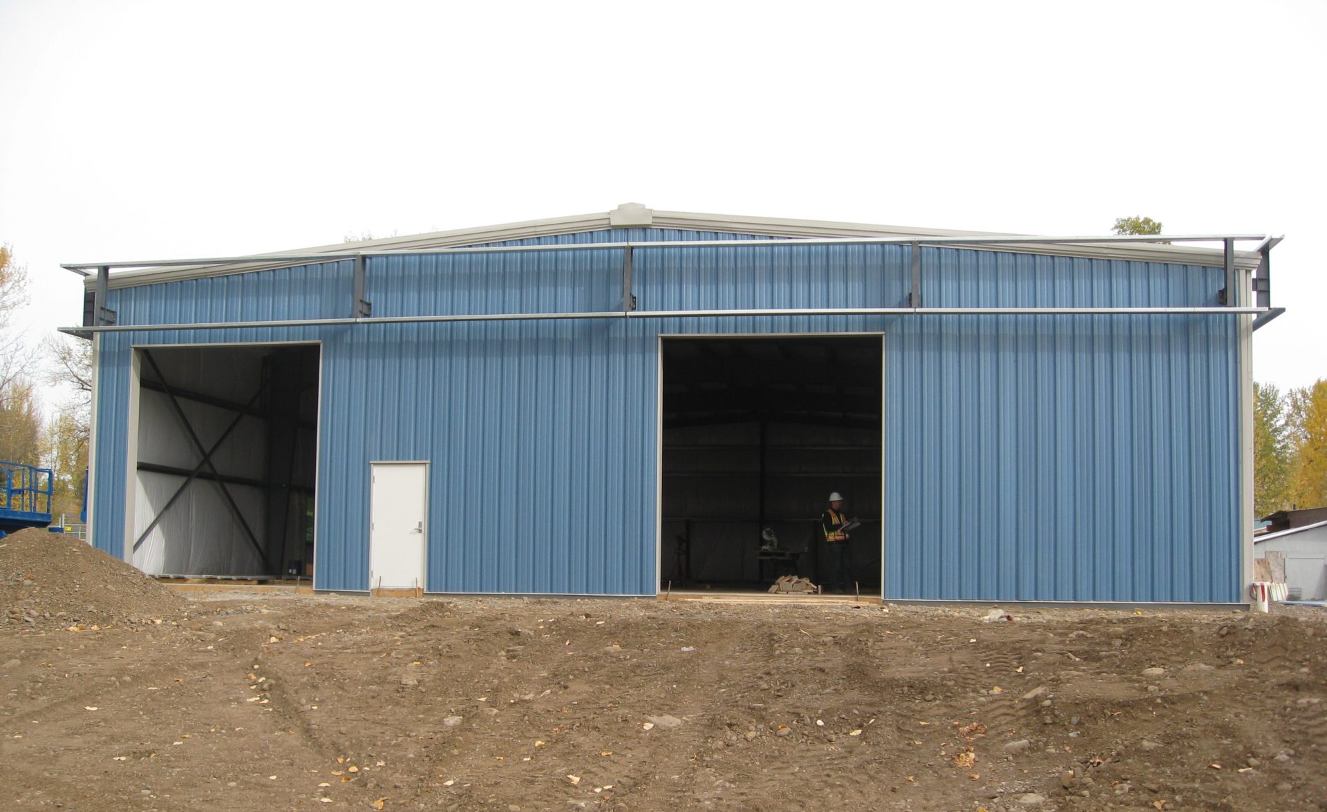 Houston Water Treatment Plant Project Ferro Building Systems