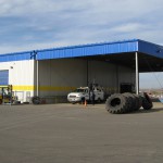 Fountain Tire Building - Ferro Building Systems LTD