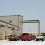 Modern Metal Garage - Ferro Building Systems LTD