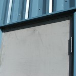 Metal Siding Door - Ferro Building Systems