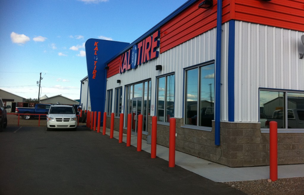 Kal Tire Pre Engineered Metal Buildings - Ferro Building Systems