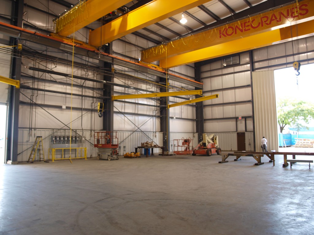 Axton Fabrication Facility - Ferro Building System