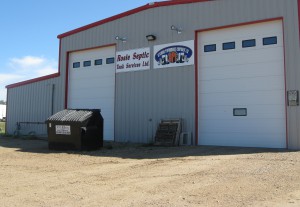 Rosie Septic Truck Shop - Ferro Building System