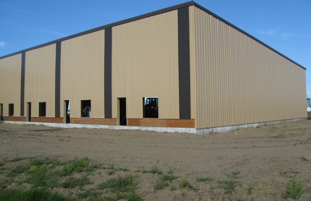 Print Shop and Office Complex - Ferro Building System