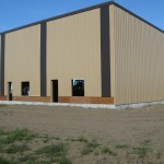 Print Shop and Office Complex - Ferro Building System