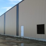 Wall of Office - Ferro Building System