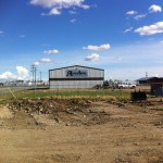 Alberta Pipe Expansion Building - Ferro Building System