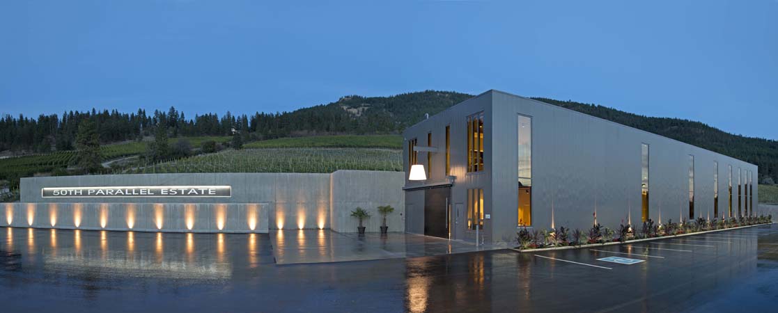 50th Parallel Estate building
