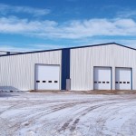 Pre-engineered steel building