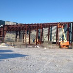 Pre-engineered metal structures