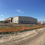 Pre-engineered metal building