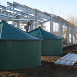 Building a pre-engineered steel building