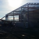 mushroom composting facility