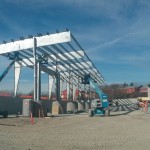 mushroom composting facility