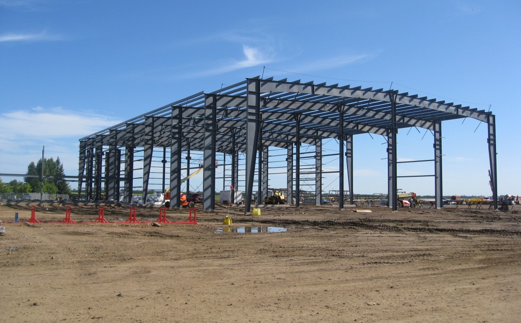 Flint Energy Expansion Project Project Ferro Building Systems