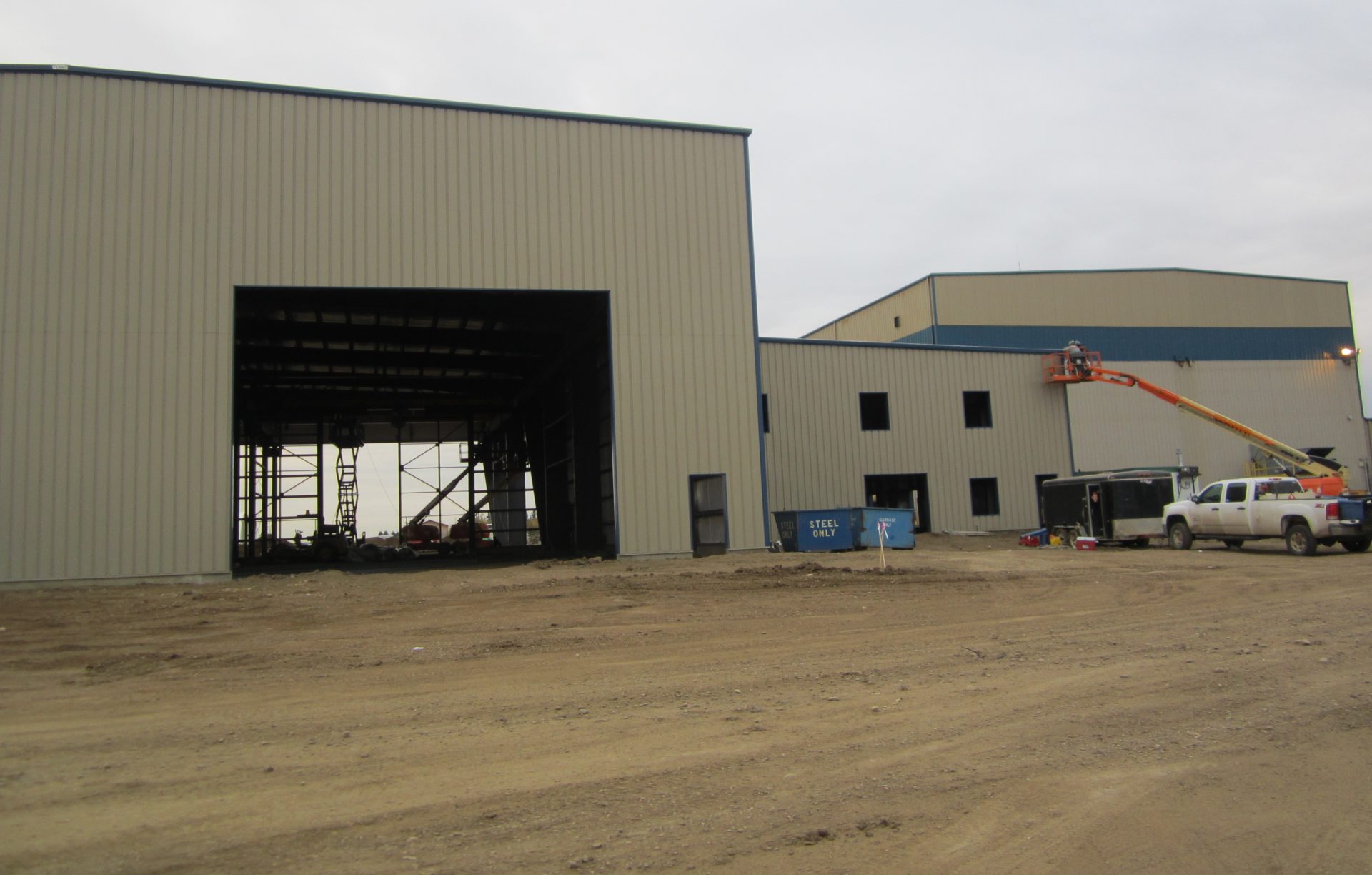 Flint Energy Expansion Project Project Ferro Building Systems
