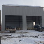 Metal building construction