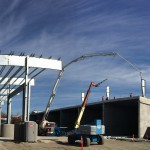 mushroom composting facility