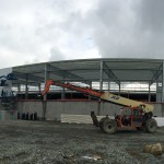 Adding siding to a metal building