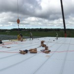 mushroom composting facility