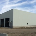 Pre-engineered metal warehouse