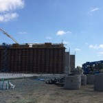 mushroom composting facility