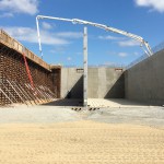 mushroom composting facility