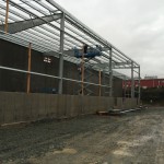 mushroom composting facility