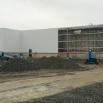 mushroom composting facility