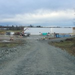 mushroom composting facility