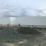 mushroom composting facility