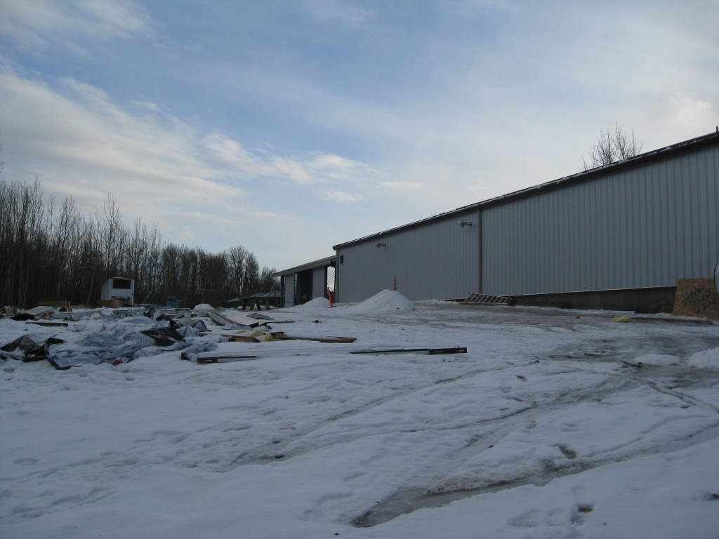 Nechako metal building project