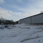 Nechako metal building project